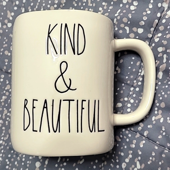 Rae Dunn Accessories - Kind and Beautiful Rae Dunn coffee tea mug farmhouse ceramic